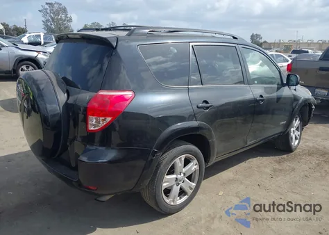 2007 Toyota Rav4 Sport from USA, damaged, VIN JTMZD32V775069674